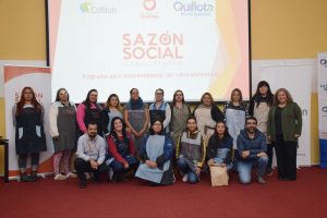 Colbún, Fundación Banamor y Municipalidad de Quillota se unen en innovador programa para emprendedoras gastronómicas de la ciudad