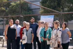 Inauguración del Punto Comunitario de Bienestar y Seguridad en Villa Agustín Avezón marca un nuevo comienzo para la comunidad